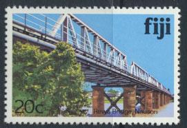 Fiji SG 589A  SC# 418  MNH  Architecture  see scan 