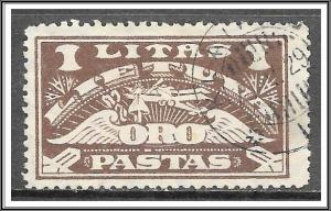 Lithuania #C35 Airmail Used