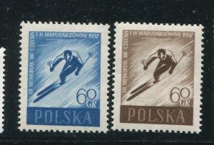 Poland #764-5 mint
