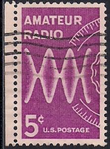 1260 5 cent Amateur Radio VF used