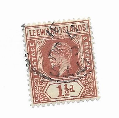 Leeward Islands #66a Used - Stamp - CAT VALUE $3.00