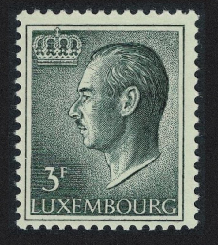 Luxembourg Grand Duke Jean 3f. green Normal paper 1965 MNH SG#763 MI#712x