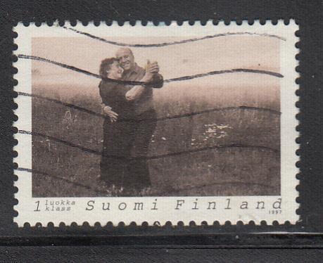 Finland 1997 used Scott #1041 (1 klass) Tango couple
