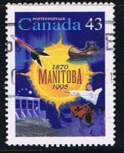 Canada #1562 Manitoba  VF Used