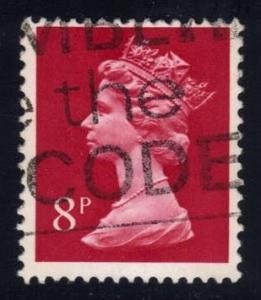 Great Britain #MH64 Machin Head - used (0.25)