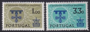 Portugal 1960 Sc 868-9 set MNH**