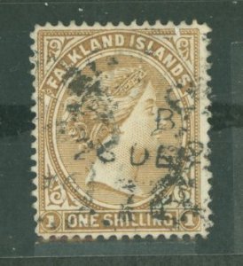 Falkland Islands #18a Used Single