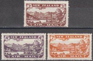 EDSROOM-21822 New Zealand C1-C3 H 1931 Complete CV$85