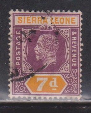 SIERRA LEONE Scott # 112 Used - KGV