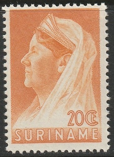 Suriname 1936 Sc 155 MNH** small crease