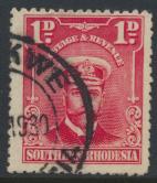 Southern Rhodesia  SG 2  SC# 2   Used   see details 