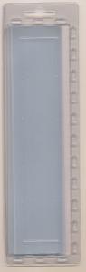 Prinz Scott Stamp Mount 44/215 mm - CLEAR (Pack of 15) (44x215 44mm)  STRIP #932