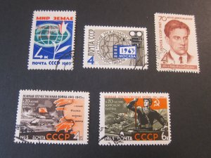 Russia 1963 Sc 2754-58 sets(4) FU