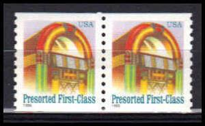 2912 Fine MNH Pair X3896