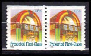 2912 Fine MNH Pair X3896