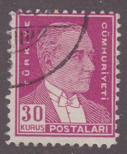 Turkey 754 President Mustafa Kemal Pasha 1932
