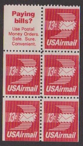 USA Sc#C79a MH on 1 Stamp