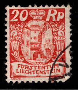 LIECHTENSTEIN Scott 79 Used stamp