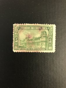 Costa Rica # 121 Used