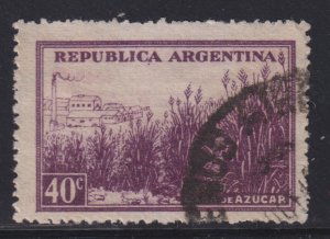 Argentina 534 Sugar Cane Plantation 1945