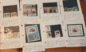 Princess Diana selection