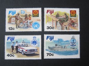 Fiji 1982 Sc 462-465 set MNH