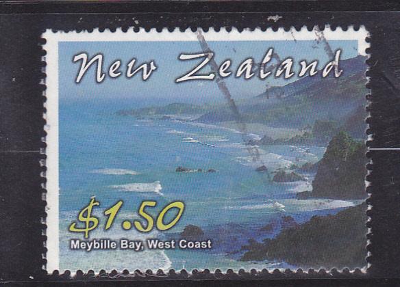 New Zealand  Scott#  1803  Used