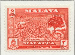 Ex British Protectorate MALACCA 1960 Independence 2c MH* A29P12F31905-