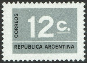 Argentina #1112  MNH - 12c Numeral (1976)