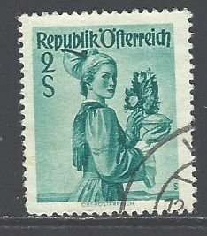 Austria Sc # 546 used (BBC)