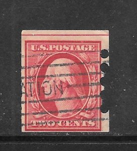 #384 Type 4 MAILOMETER Used Single