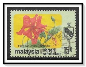 Negri Sembilan #96 Sultan & Flowers Used