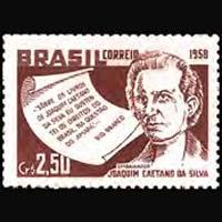 BRAZIL 1958 - Scott# 878 Scientist Silva Set of 1 LH