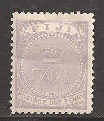 Fiji  SC 40  Mint,  Hinged