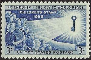 # 1085 MINT NEVER HINGED CHILDRENS ISSUE