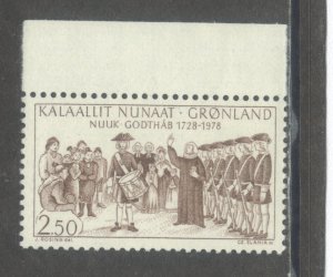 Greenland 109  MNH (2)