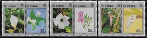 St Helena Scott #'s 616 - 618 MNH