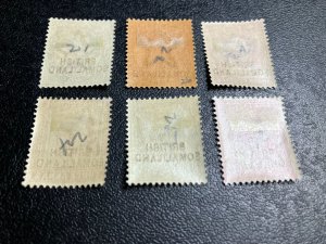 British Somaliland Scott 21-26 Mint