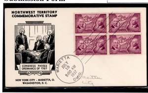 United States #795   (Fdc)