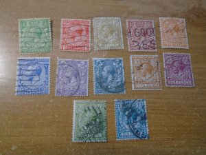 Great Britain  # 187-200   used