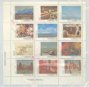 Canada #966a  Souvenir Sheet