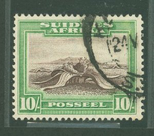 South West Africa #119b  Single