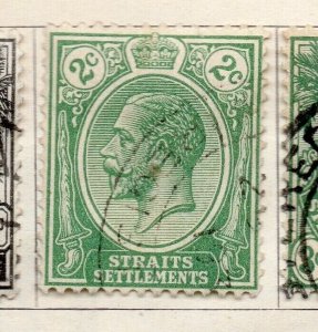 Malaya Straights Settlements 1921 Early Issue Fine Used 2c. NW-208908