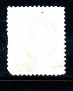 #210   2 CENT  WASHINGTON    FANCY CANCEL         USED   f