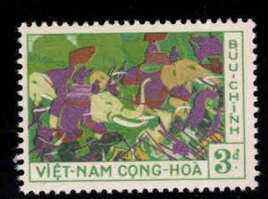 South Viet-Nam  Scott 110 MNH** Trung Sisters riding Elephants