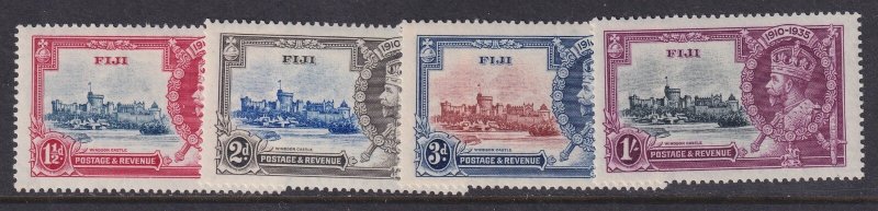 Fiji, Scott 110-113 (SG 242-245), MLH