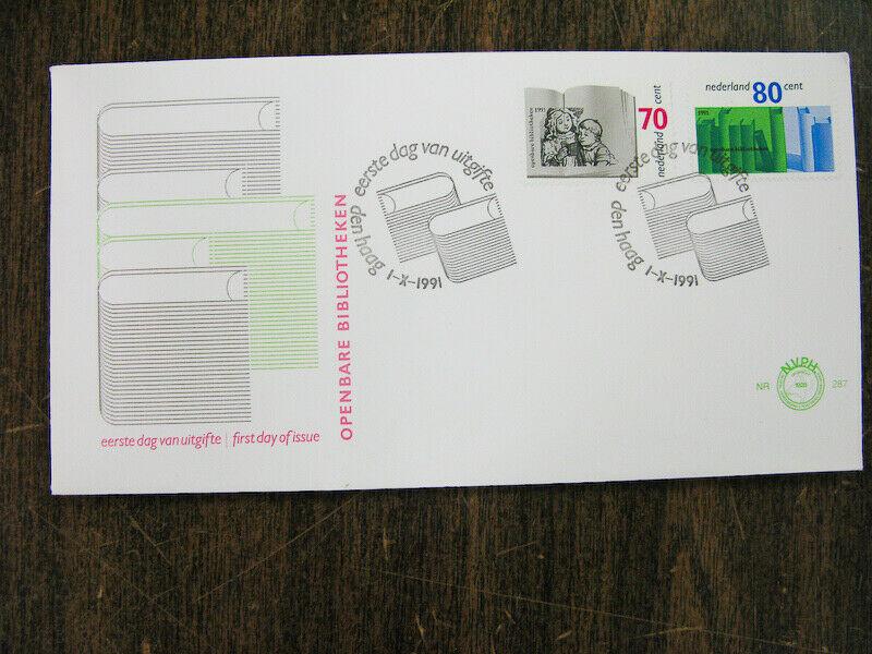 Netherlands Covers Cachet FDC Unaddressed 3,000