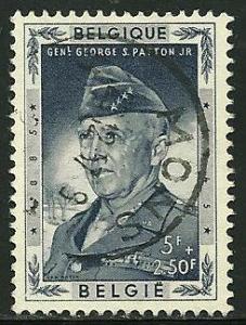 Belgium # B609, Used