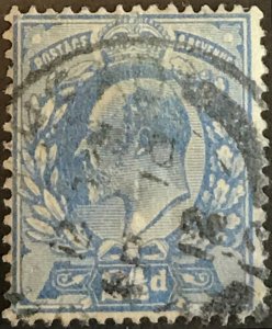 GB 1911 2½d SG 283 Used KEVII (002937)