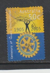 SC2384 2005 Rotary Anniversary used